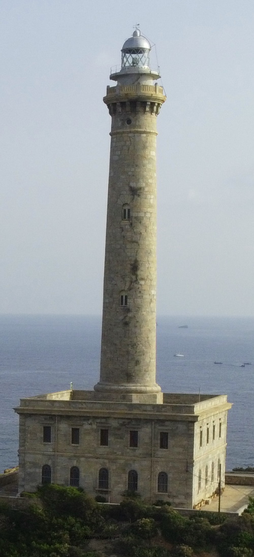 Am Leuchtturm Faro Cabo de Palos 1 W